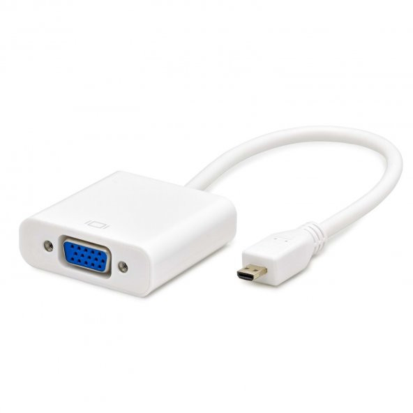 HADRON HDX7810 ÇEVİRİCİ USB MICRO HDTV-VGA ÇEVİRİCİ ADAPTÖR
