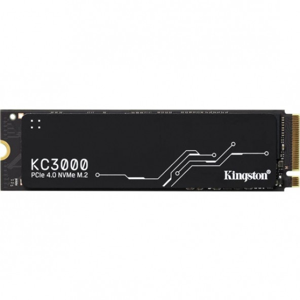 KINGSTON KC3000 SKC3000D/4096G 4TB 7000MB/S PCIE4.0 X4 M.2 NVME SSD