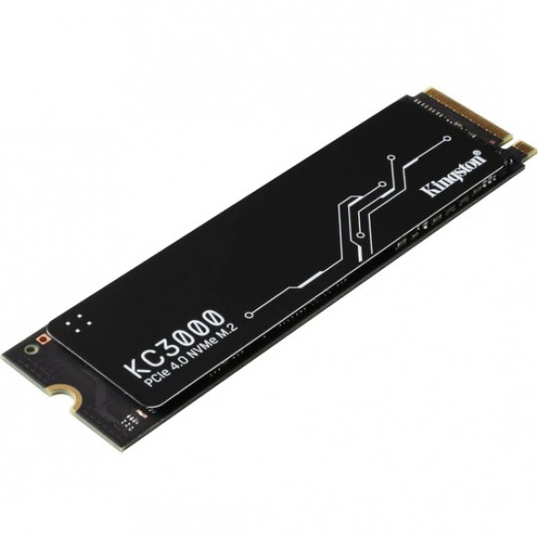 KINGSTON KC3000 SKC3000D/4096G 4TB 7000MB/S PCIE4.0 X4 M.2 NVME SSD - 2