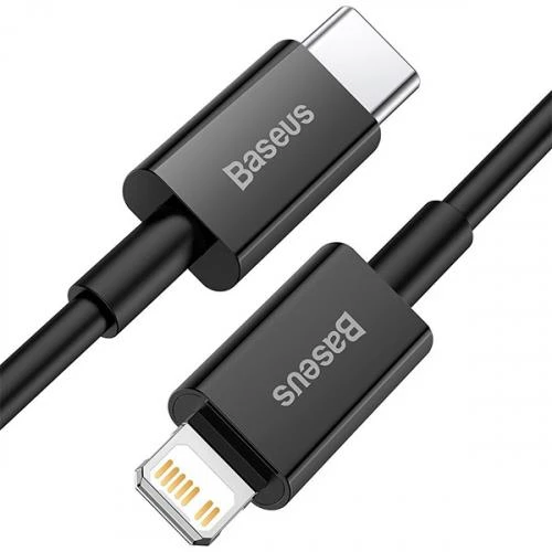 Baseus Super Şarj 1MT 20W TYPE-C to İPhone Şarj İphone 11 12 13 14 Pro Max Şarj Kablosu Veri Aktarım