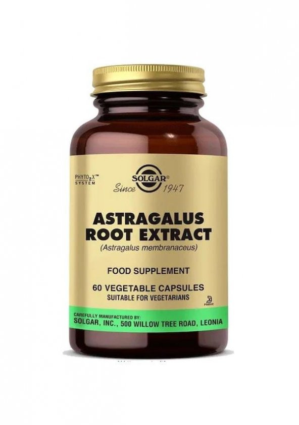 Solgar Chlorella 520 mg 100 Kapsül 033984038189