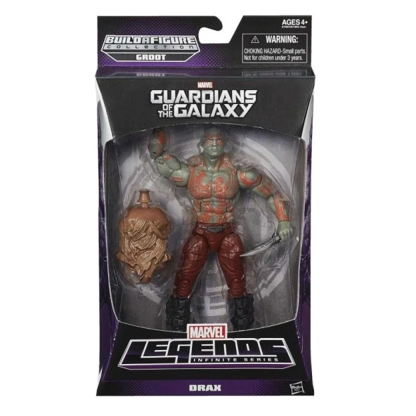 Marvel Legends Guardians of the Galaxy Drax Action Figür,6 Inch