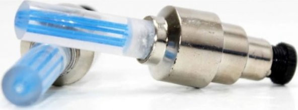 Mavi Hareket Sensörlü Işıklı Sibop Kapağı Lambası Araba Bisiklet Jant Işığı Jant Lambası - 2