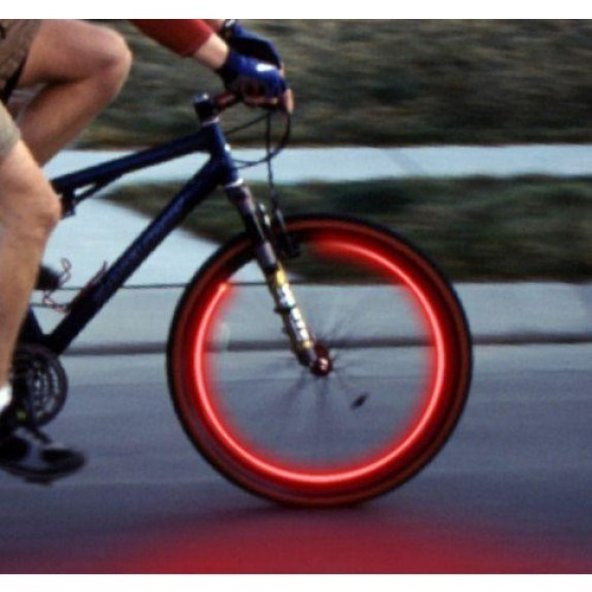 PEMBE Hareket Sensörlü Işıklı Sibop Kapağı Lambası Araba Bisiklet Jant Işığı Jant Lambası - 3