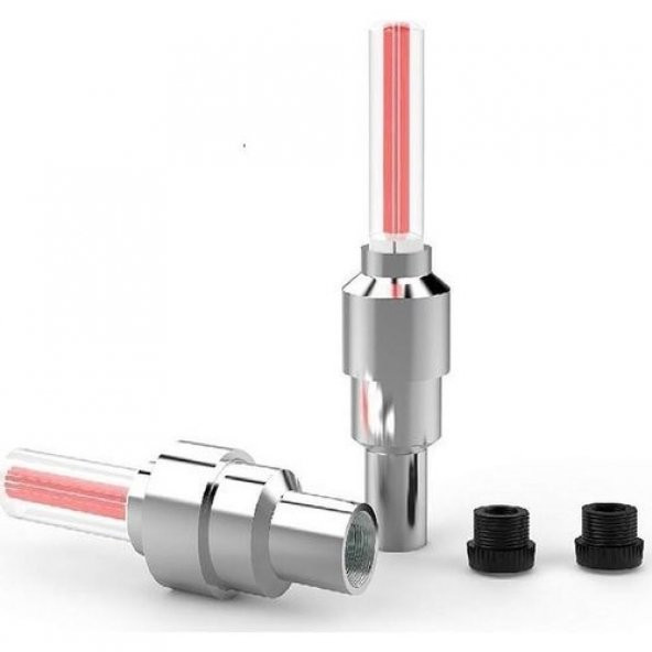 PEMBE Hareket Sensörlü Işıklı Sibop Kapağı Lambası Araba Bisiklet Jant Işığı Jant Lambası - 5