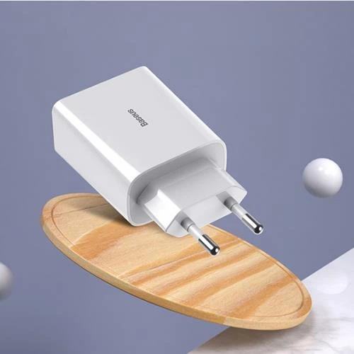 Baseus Super Şarj 20W Pd Type-C Şarj Başlığı Akıllı Şarj İphone 11 12 13 14 Pro Max Şarj Başlığı - 4