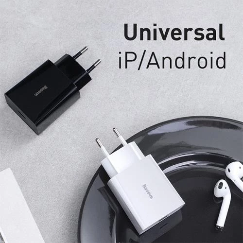 Baseus Super Şarj 20W Pd Type-C Şarj Başlığı Akıllı Şarj İphone 11 12 13 14 Pro Max Şarj Başlığı - 5