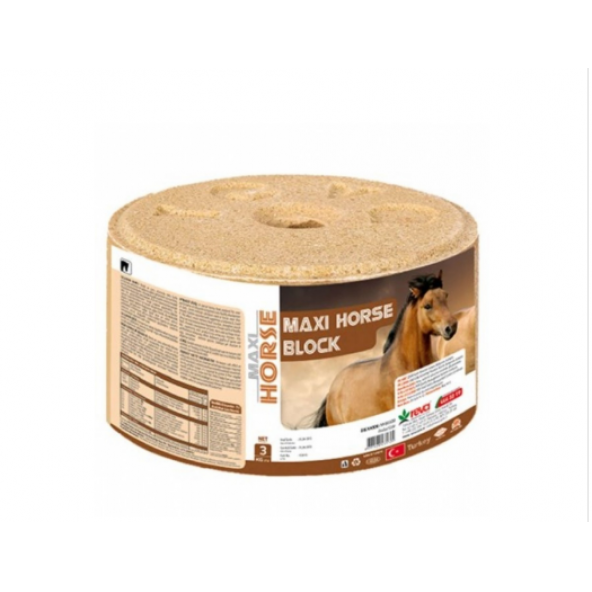 Reva Maxi Horse Block 5kg Vitamin Mineral At ve Deve Yalama Taşı