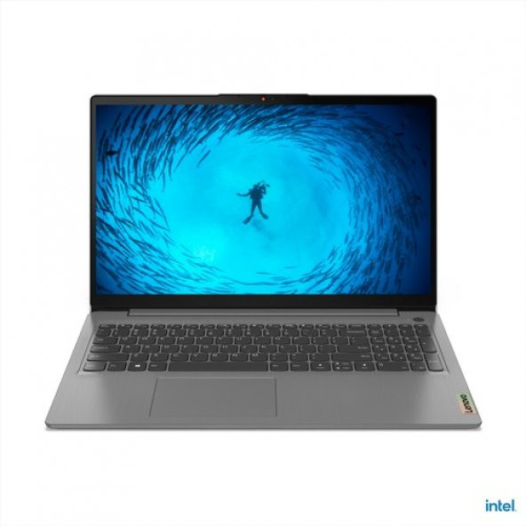 Lenovo Ideapad 3 Intel Core i5 1155G7 8GB 512GB SSD Freedos 15.6" FHD Taşınabilir Bilgisayar 82H8034ETX