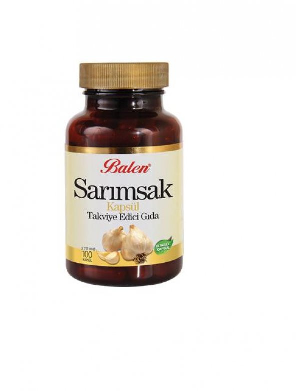 Balen Sarımsak Kapsül 375 mg 100 Kapsül