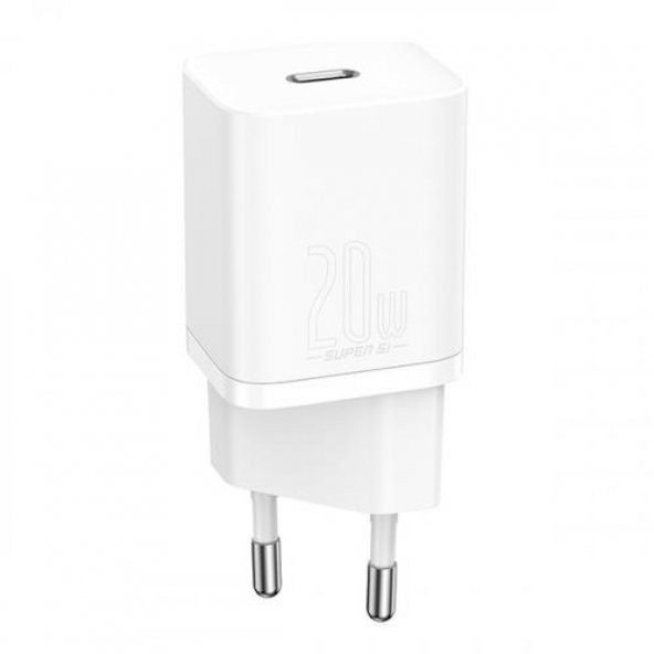 Baseus Super Şarj Akıllı Çip 20W Pd Type-C Şarj Başlığı İphone 11 12 13 14 Pro Max Şarj BaşlıK - 3
