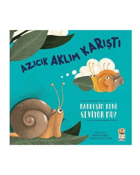 Azıcık Aklım Karıştı Kardeşim Beni Seviyor Mu? ürün görseli