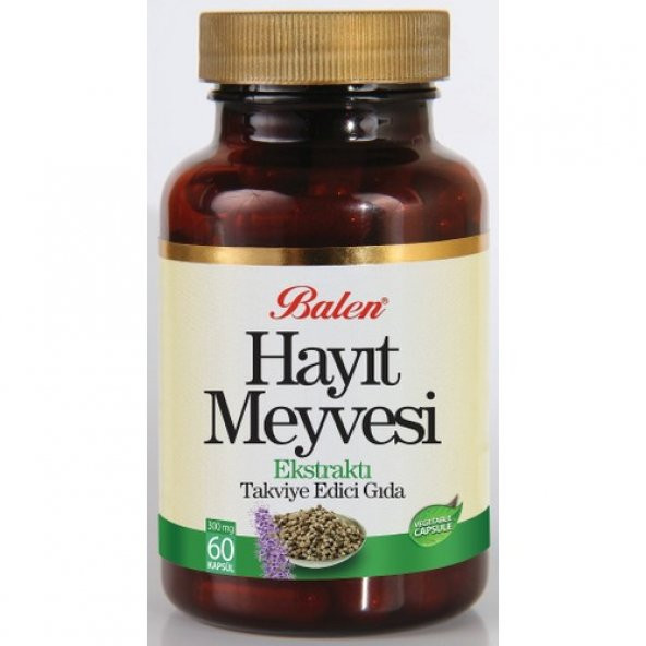 Balen Hayıt Meyvesi Ekstratı 375 mg 60 Kapsül - 2
