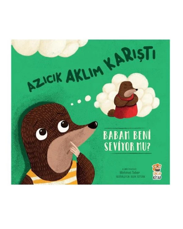 Azıcık Aklım Karıştı Babam Beni Seviyor Mu? ürün görseli