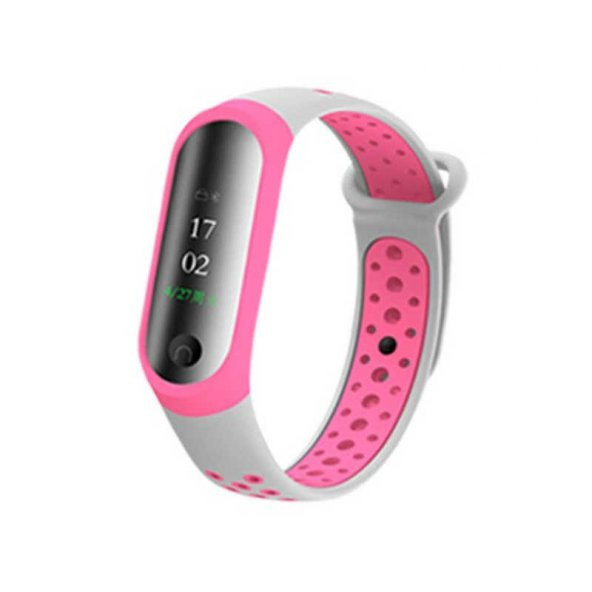 ​​​Xiaomi Mi Band 3 KRD-08 Silikon Kordon - 2