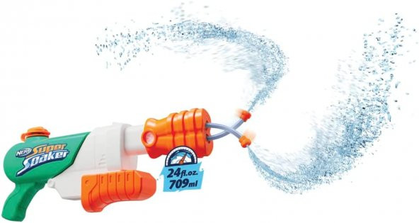 Nerf Super Soaker Hydro Frenzy F3891 - Resim 2