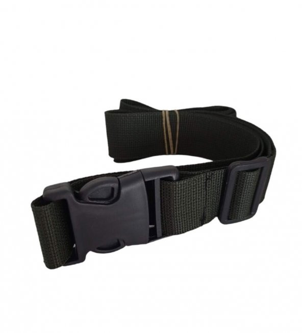 Balp Haki Yeşil Valiz Bavul Emniyet Kemeri 1 Adet En 4cm