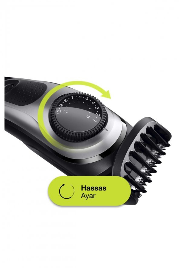 Braun Bt 5265 Saç&sakal Şekillendirici + Gillette Hediye - 5
