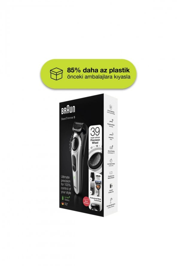 Braun Bt 5265 Saç&sakal Şekillendirici + Gillette Hediye - 8
