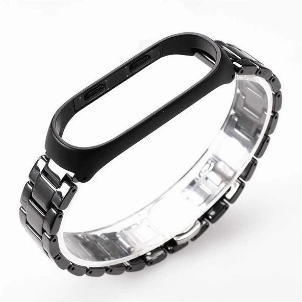 Xiaomi Mi Band 3 KRD-21 Metal Kordon ürün görseli 1