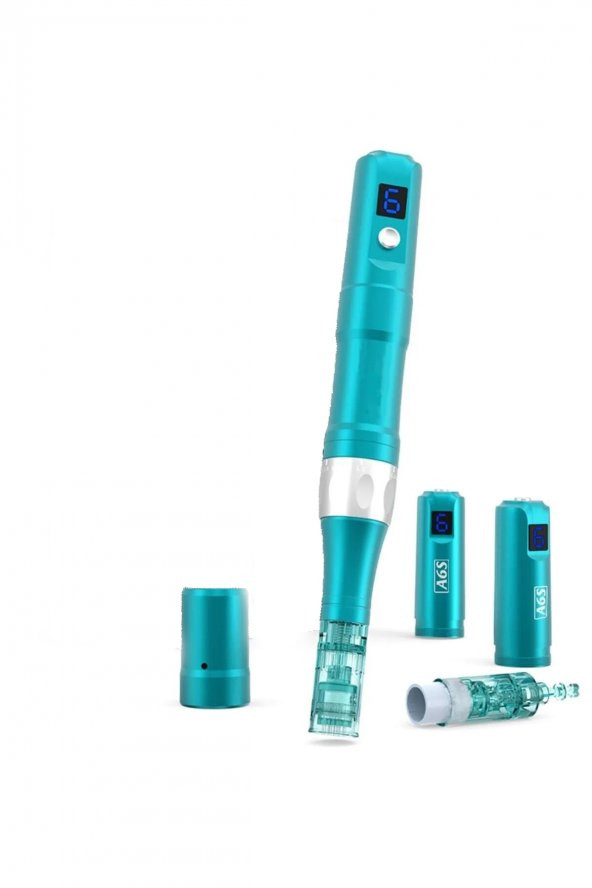 Dr pen A6s Cihazı  Çift Bataryalı Yeni Model