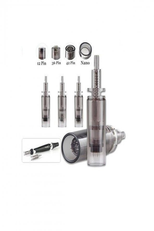 Dr. Pen 24 Pin 10 Adet A7 Model Için Orjinal Siyah Model - Resim 2