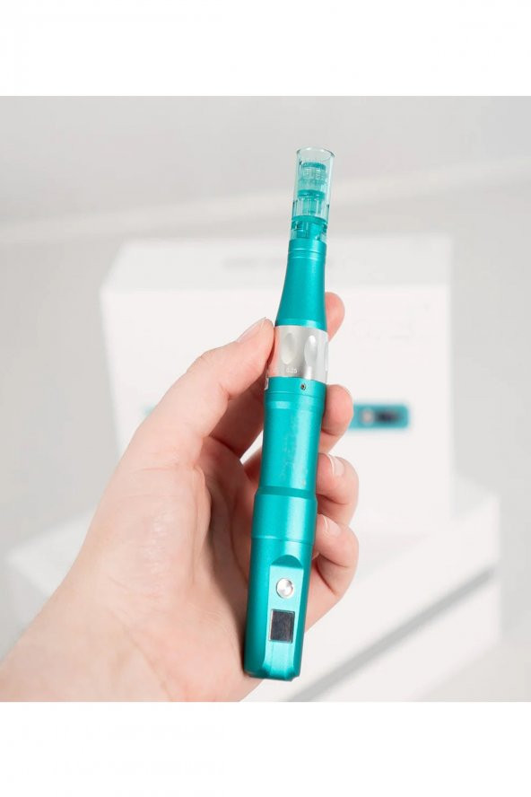 Dr pen A6s Cihazı  Çift Bataryalı Yeni Model - 3