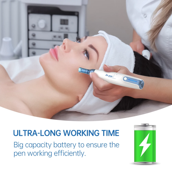 Dr pen  A9-W Şarjı Derma pen Cihazı - 5