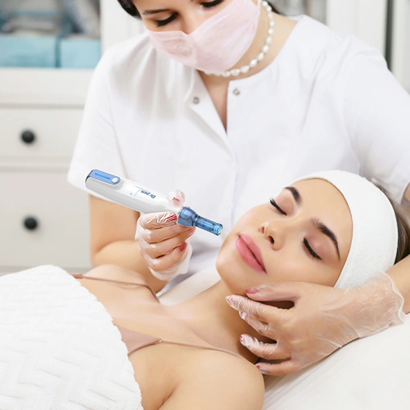 Dr pen  A9 Şarjı Dermapen Cihazı,Cilt Bakım Cihazı - 2