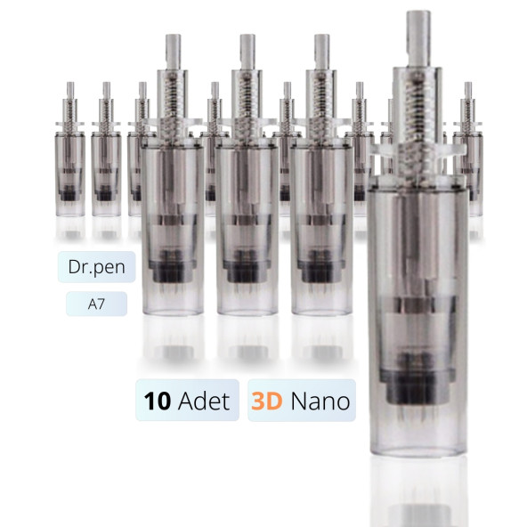 Dr. Pen 3D Nano Pin 10 Adet A7 Model Için Orjinal Siyah Model