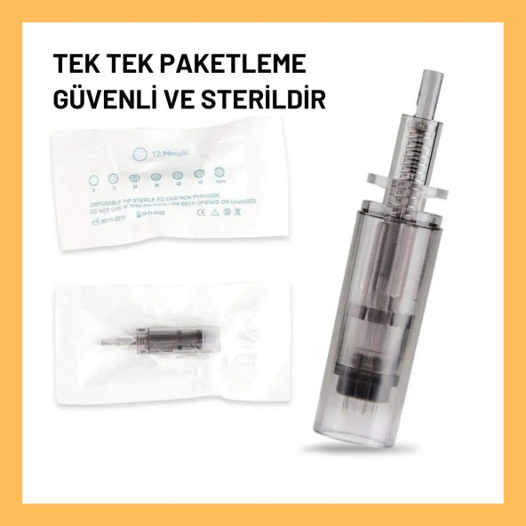 Dr. Pen 3D Nano Pin 10 Adet A7 Model Için Orjinal Siyah Model - 3
