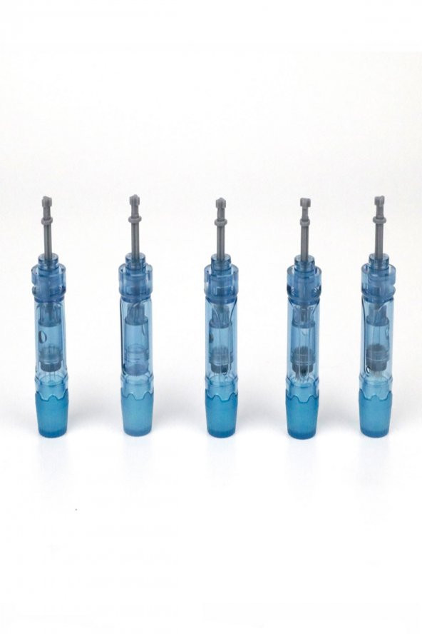 Dermapen Iğnesi Nano Slikon Pin 10 Adet A9 Model Için Orjinal - 2
