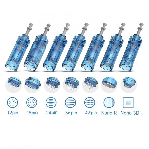 Dermapen Iğnesi 42 Pin 10 Adet A9 Model Için Orjinal ürün görseli