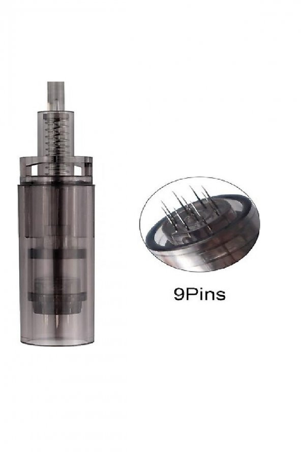 Dr. Pen 9 Pin 10 Adet A7 Model Için Orjinal Siyah Model - 1