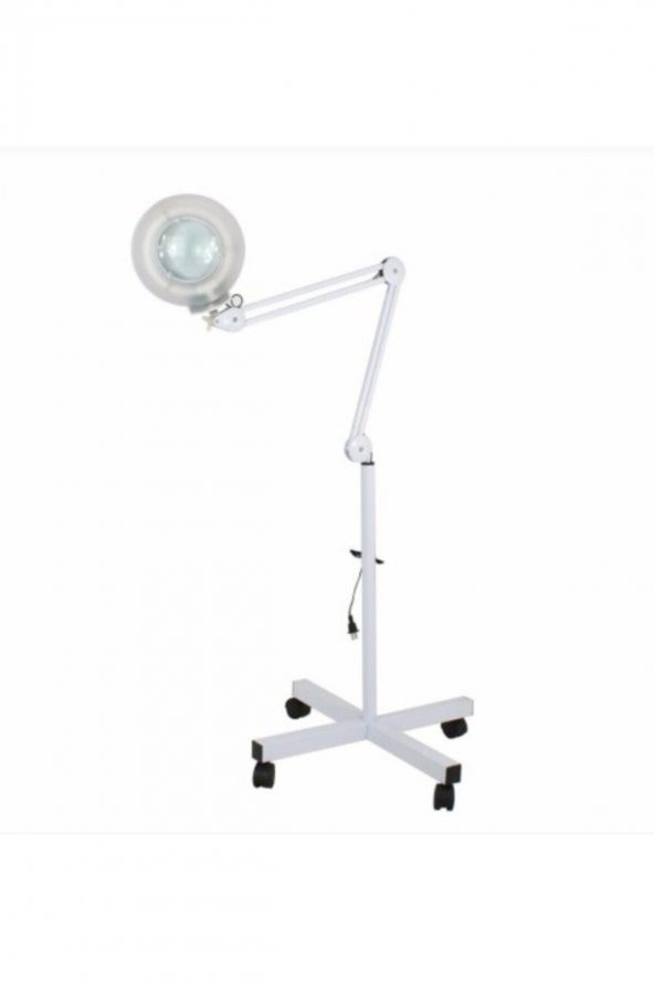 Ayaklı Tekerlekli Loop Led Işıklı ürün görseli