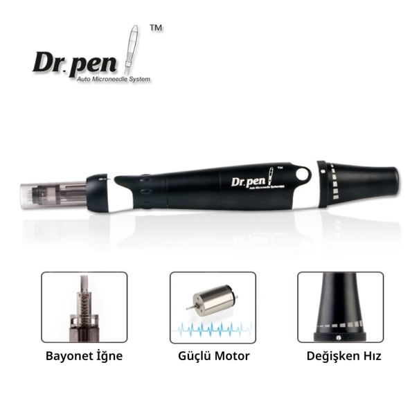 Dr.pen Ultima A7-C Dermapen Cihazı - Resim 3