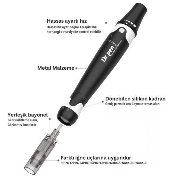 Dr.pen Ultima A7-C Dermapen Cihazı - Resim 4