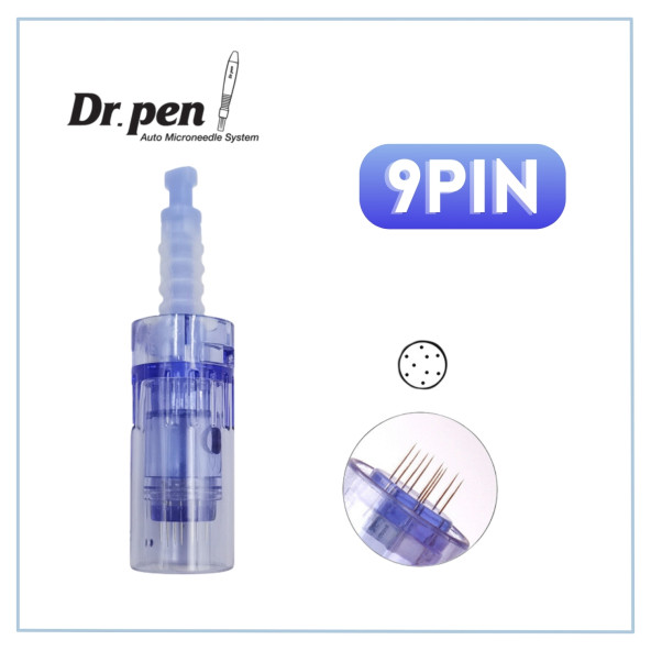 Dermapen iğnesi - Mavi (9 iğneli - 10 adet) - 2