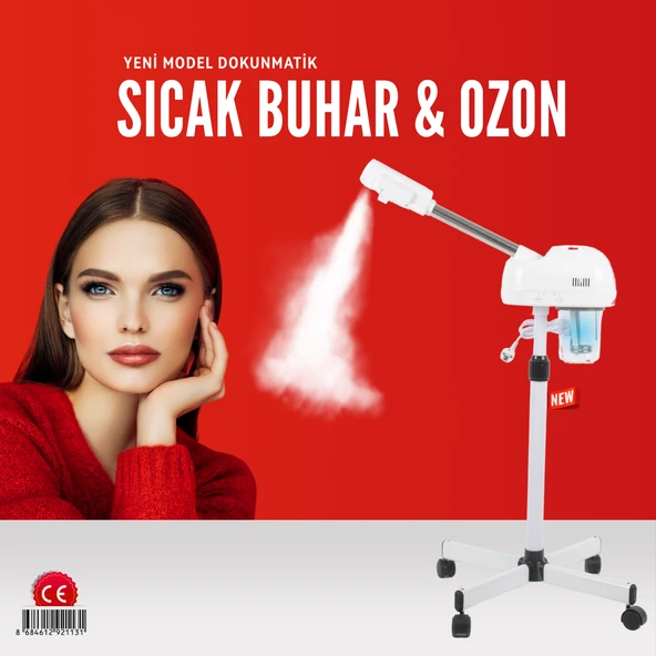 East Ozonlu  Yüz Buhar Makinesi ürün görseli