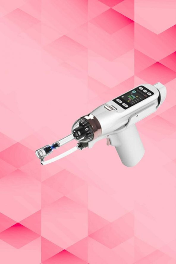 Ez Mezoterapi Tabancası Hydrolifting Enjeksiyon Tabancası Yüz Kırışıklık İz Giderme Cihazı - Resim 3