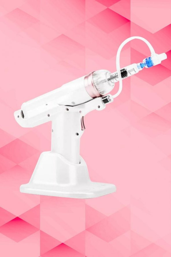 Ez Mezoterapi Tabancası Hydrolifting Enjeksiyon Tabancası Yüz Kırışıklık İz Giderme Cihazı - Resim 5