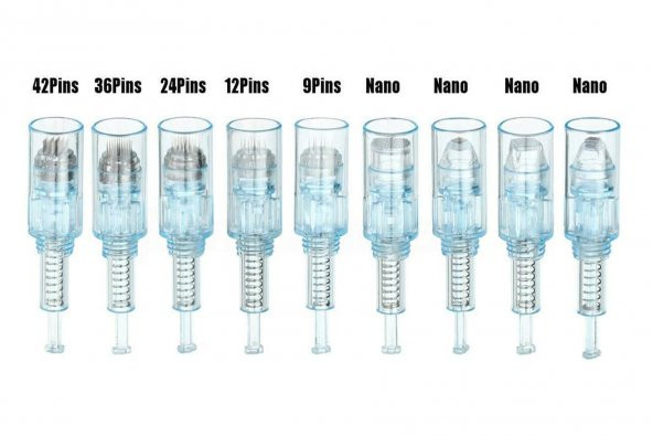 Dr. Pen X5 Uyumlu 9 Pin 10 Adet - Resim 3