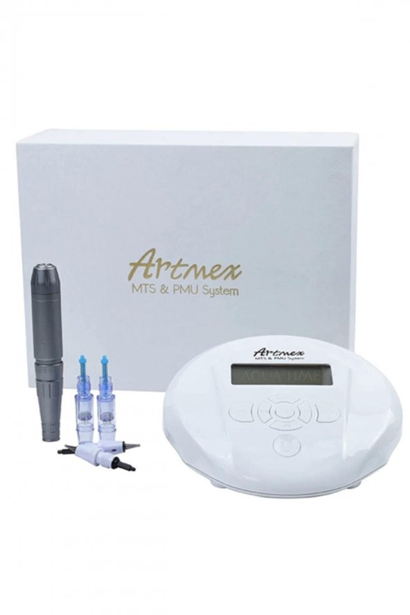 V6 Kalıcı Makyaj Cihazı Ve Dermapen Cihazı Profesyönel Artmex Kalıcı Makyaj Cihazı Mts ürün görseli