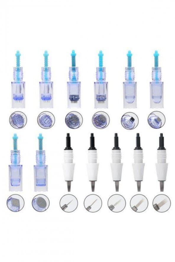 Artmex  10 Adet Dermapen Iğnesi 12 Pin ürün görseli