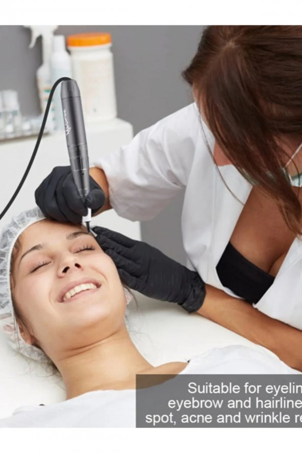 Kalıcı Makyaj Cihazı Ve Dermapen Cihazı Profesyönel - Resim 3