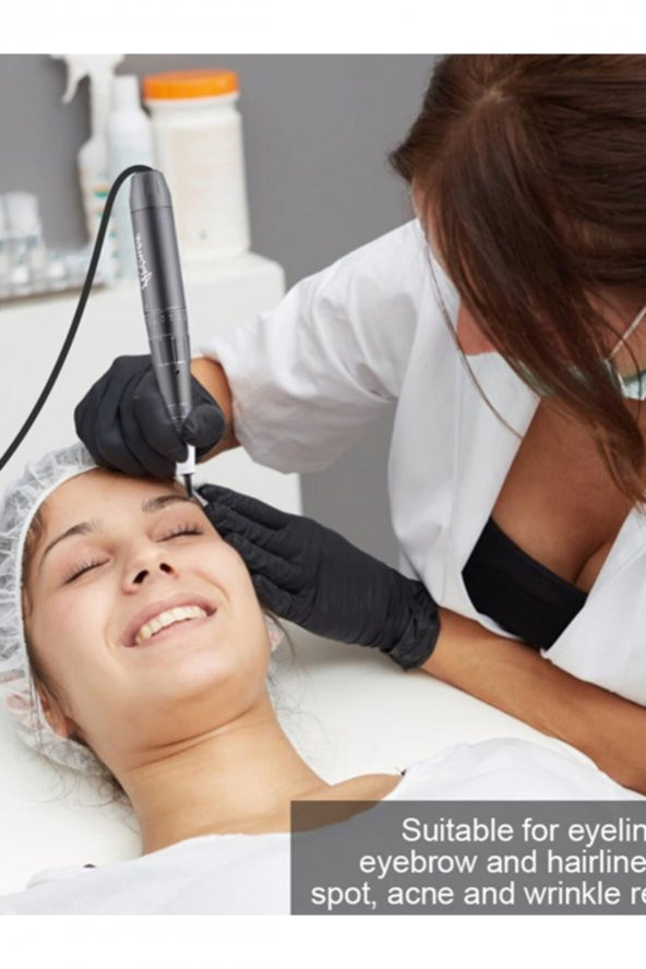 V6 Kalıcı Makyaj Cihazı Ve Dermapen Cihazı Profesyönel Artmex Kalıcı Makyaj Cihazı Mts - Resim 4