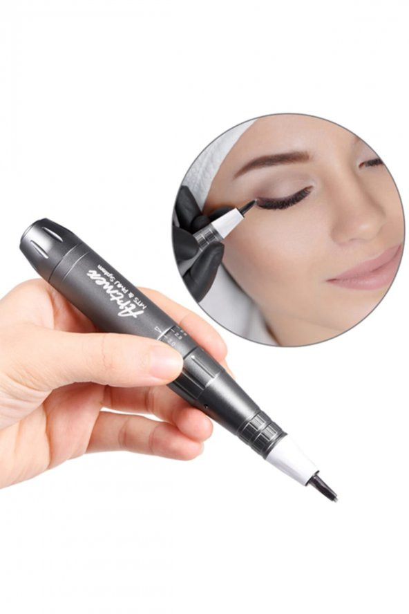 V6 Kalıcı Makyaj Cihazı Ve Dermapen Cihazı Profesyönel Artmex Kalıcı Makyaj Cihazı Mts - Resim 5