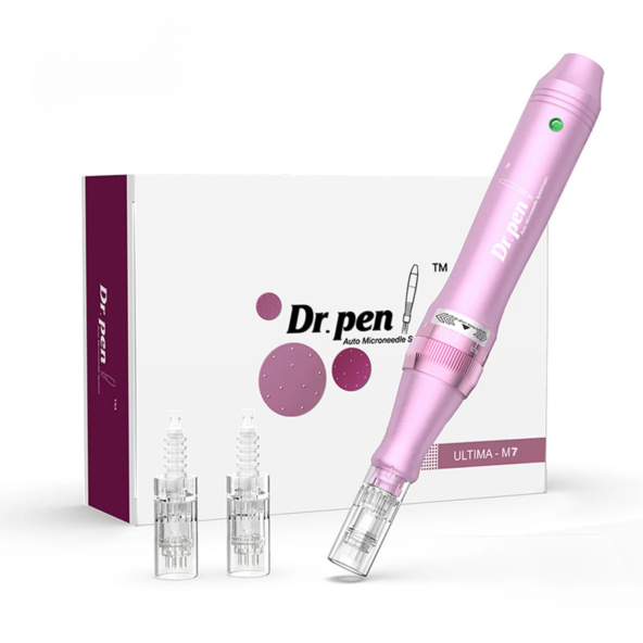 Dr pen M7-W Kablolusuz Şarjlı Dermapen Cihazı Ve Kalıcı Makyaj Cihazı