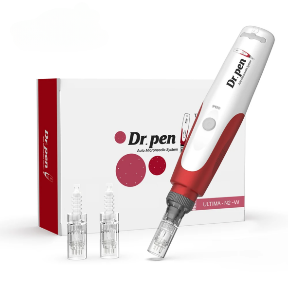 Dr.pen Ultima N2-W Dermapen Ve Kalıcı Makyaj Cihazı Şarjlı Kablosuz Dermaroller Bbglow Cihazı