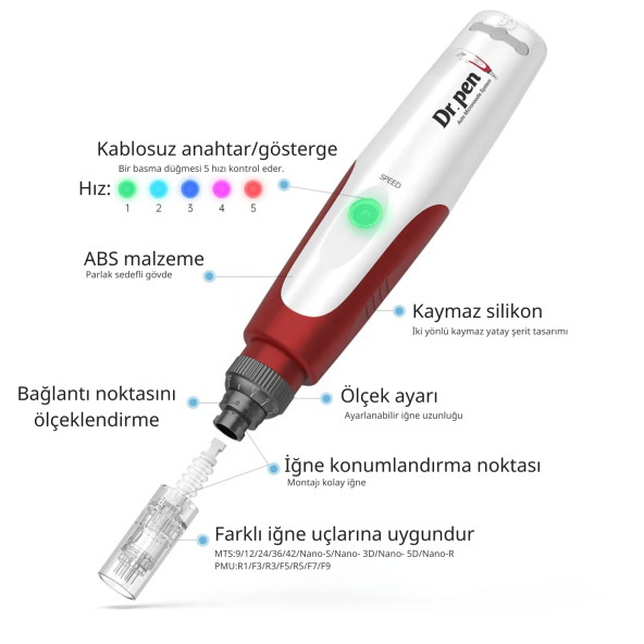 Dr pen Ultima N2 W Kablosuz - Resim 3